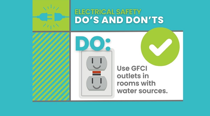 News article Electrical safety do’s and don’ts