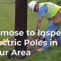 Pole Inspections Being Conducted