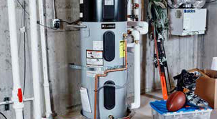 News article Pumped Up — Consider Upgrading to a Heat Pump Water Heater