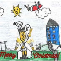 CALLING ALL YOUNG ARTISTS: Design the 2024 Clay County Electric Christmas Card!