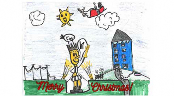 News article CALLING ALL YOUNG ARTISTS: Design the 2024 Clay County Electric Christmas Card!