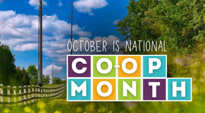 News article Co-ops Power Communities with Purpose: October is National Co-op Month