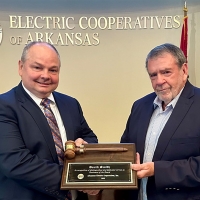 Smith Honored as AECI Board Chairman