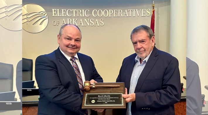 News post Smith Honored as AECI Board Chairman