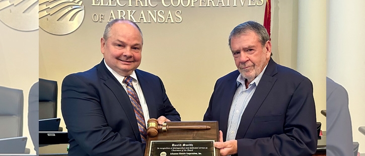 Smith Honored as AECI Board Chairman