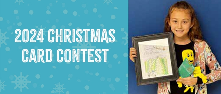 Christmas Card Contest Winners Announced