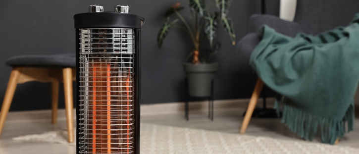 Space Heaters Can Lead to Fires, Bigger Bills